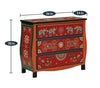 Lalgarh Wooden Handpainted Console & Side Table