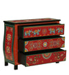 Lalgarh Wooden Handpainted Console & Side Table