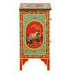 Bhagya Wooden Handpainted Console & Side Table - D'DASS Store