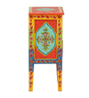 Vrinda Wooden Handpainted Console & Side Table