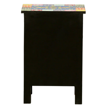Bikaner Wooden Handpainted Console & Side Table - D'DASS Store