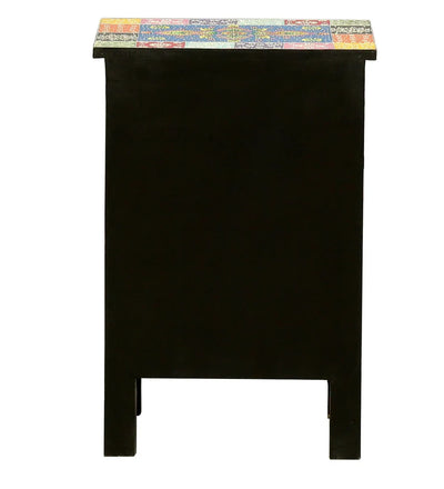 Bikaner Wooden Handpainted Console & Side Table - D'DASS Store