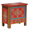 Bella Wooden Handpainted Console & Side Table