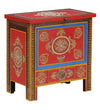 Bella Wooden Handpainted Console & Side Table - D'DASS Store