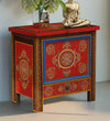 Bella Wooden Handpainted Console & Side Table