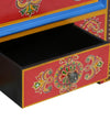 Bella Wooden Handpainted Console & Side Table - D'DASS Store