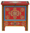 Bella Wooden Handpainted Console & Side Table - D'DASS Store