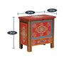 Bella Wooden Handpainted Console & Side Table - D'DASS Store