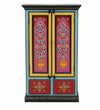 Mysore Wooden HandPainted Wardrobe & Almirah - D'DASS Store
