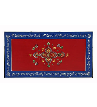 Mysore Wooden HandPainted Wardrobe & Almirah - D'DASS Store