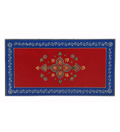 Mysore Wooden HandPainted Wardrobe & Almirah - D'DASS Store