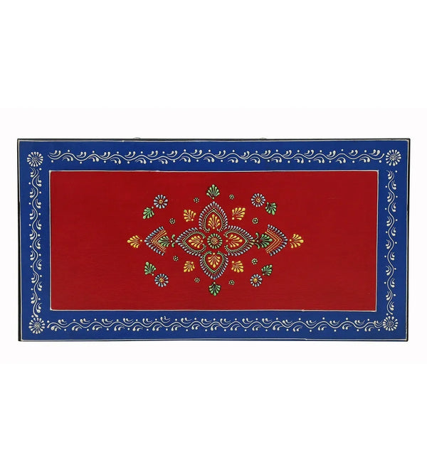 Mysore Wooden HandPainted Wardrobe & Almirah - D'DASS Store