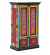 Mysore Wooden HandPainted Wardrobe & Almirah