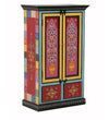 Mysore Wooden HandPainted Wardrobe & Almirah - D'DASS Store