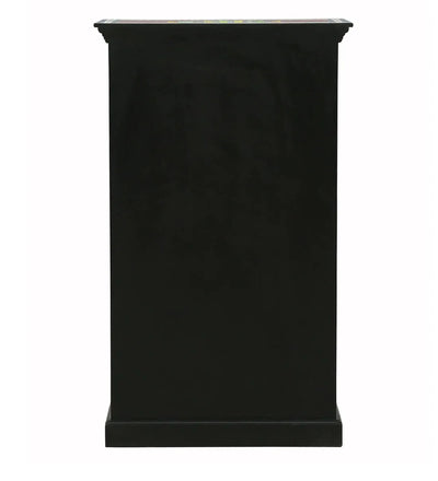 Mysore Wooden HandPainted Wardrobe & Almirah - D'DASS Store