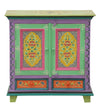 Bluecity Wooden Handpainted Console & Side Table - D'DASS Store