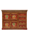 Redfort Wooden Handpainted Console & Side Table