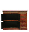 Redfort Wooden Handpainted Console & Side Table