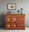 Redfort Wooden Handpainted Console & Side Table