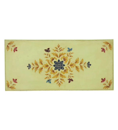 Bluecity Wooden Handpainted Console & Side Table - D'DASS Store