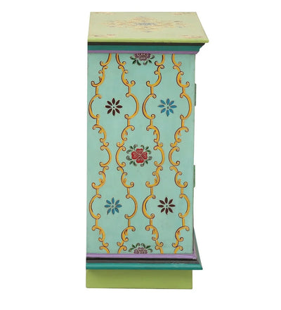 Bluecity Wooden Handpainted Console & Side Table - D'DASS Store