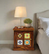 Solid Haven Wood Bedside Table
