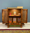 Solid Sheesham Wood Pooja Temple Or Puja Mandap for Home Grah Pujan