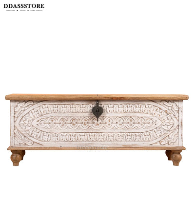Wooden Trunk & Storage Box