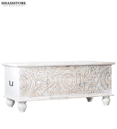 Wooden Trunk & Storage Box