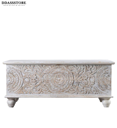 Wooden Trunk & Storage Box