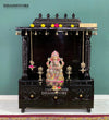 South Indian Style Solid Sheesham Wood Pooja Mandapam
