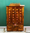 South Indian Style Solid Sheesham Wood Pooja Mandapam