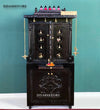 South Indian Style Solid Sheesham Wood Pooja Mandapam