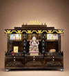 Solid Sheesham Wood Pooja Mandapam