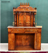 South Indian Style Solid Sheesham Wood Pooja Mandapam