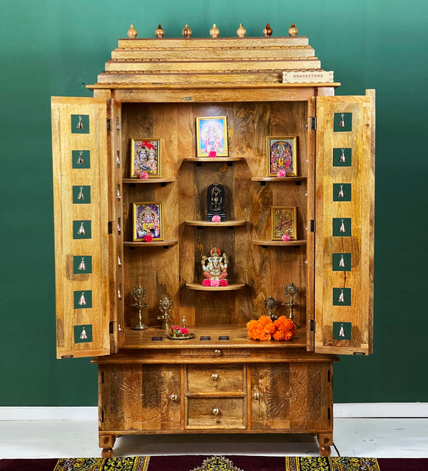 Pooja Mandapam with Gopuram