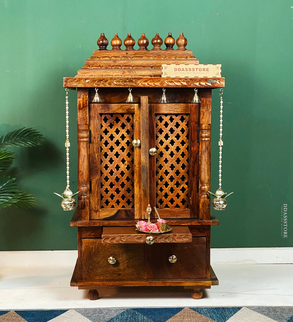 Pooja Mandir and Mandap with Gopuram