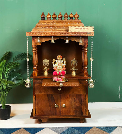 Pooja Mandir and Mandap with Gopuram