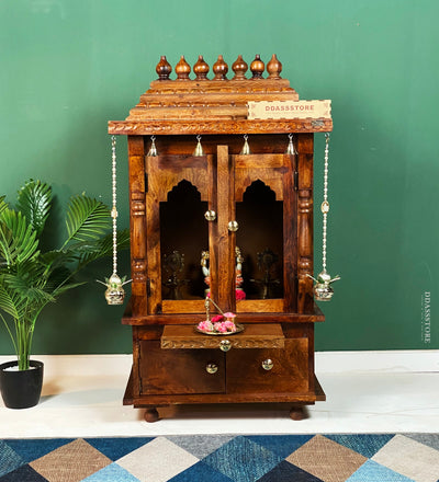 Pooja Mandir and Mandap with Gopuram