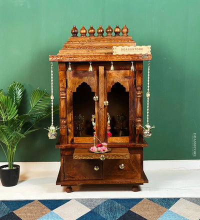 Pooja Mandir and Mandap with Gopuram