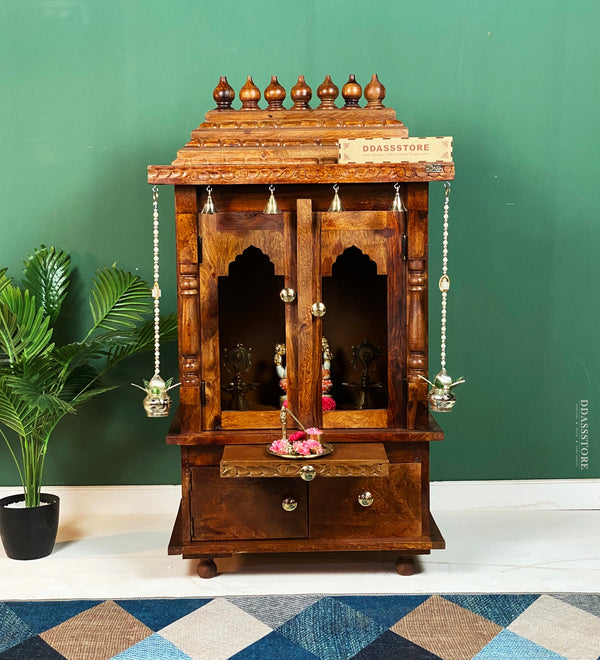 Pooja Mandir and Mandap with Gopuram