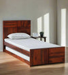 Stunner Solid Wood Trundle Bed by D'DASS Store