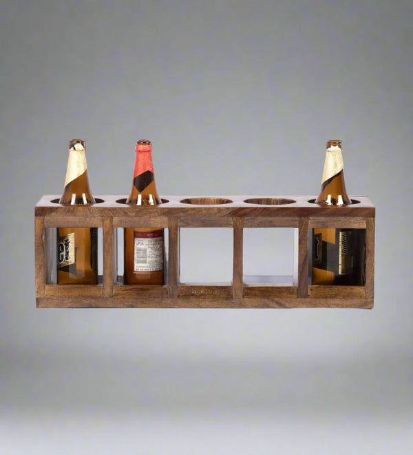 The Rustic Cellar Wine Rack