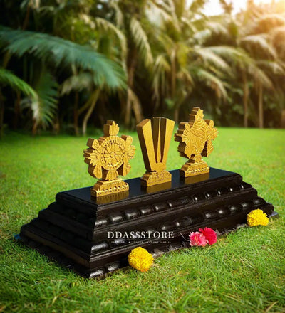 Thiruman Shangu Chakram Gopuram for Home Temple