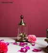 Traditional Brass Oil Lamp Akhand Jyot Diya for Home Temple