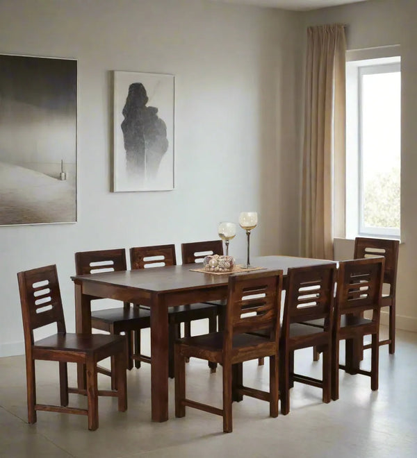 TundraWood Gathering In Scratch 8 Seater Dining Set 