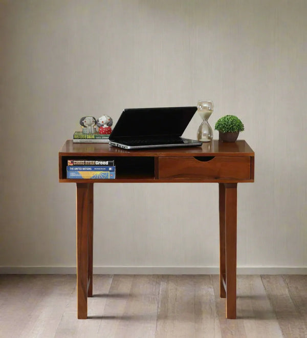 Uno Solid Wood Study Table & Office Desk 