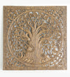 Mystic Rustic Brown Tree of Life with Frame - D'DASS Store