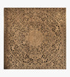 Mewar Majesty Large Grand Carved Wooden Wall Art or Ceiling Panel with Frame - D'DASS Store