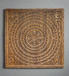 Jodhana Large Handmade Relief Carving Tropical Home Decor with Frame - D'DASS Store